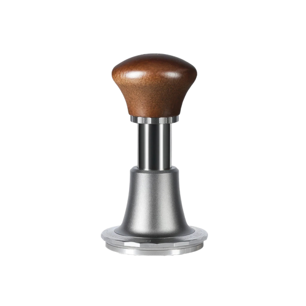 zeroHero Sword Calibrated Espresso Tamper - ripple base - 58,5 mm - dřevo (ořech)