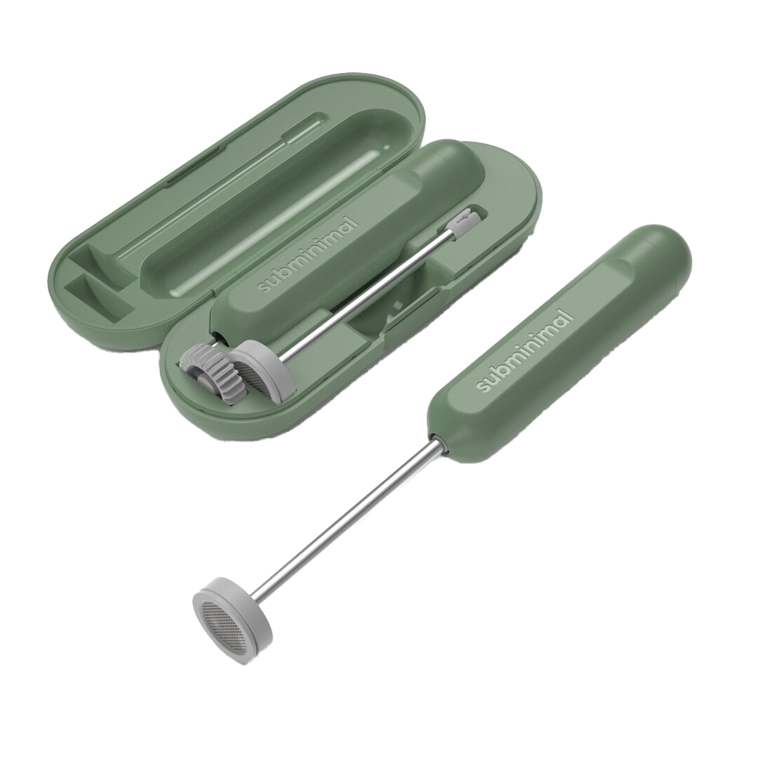 Subminimal NanoFoamer GO napěňovač mléka - green sage