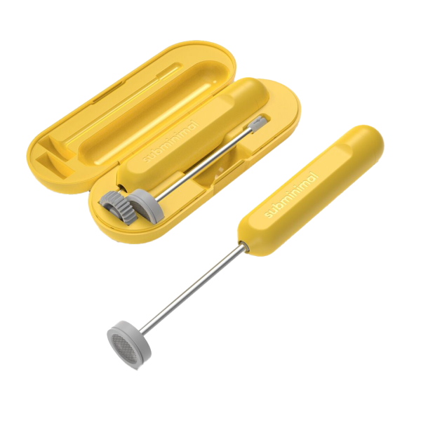 Subminimal NanoFoamer GO napěňovač mléka - yellow