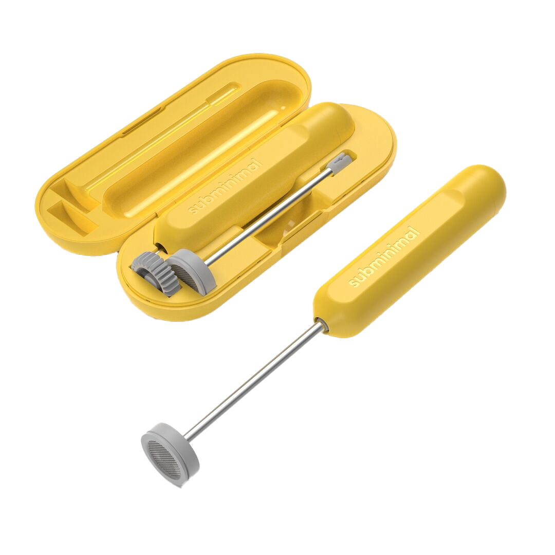 Subminimal NanoFoamer GO napěňovač mléka - yellow