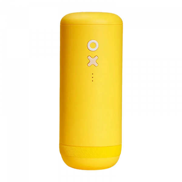 Nuttii OX LITE Portable Electronic Grinder - elektrický mlýnek - yellow