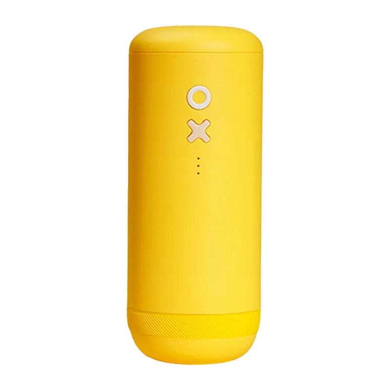 Nuttii OX LITE Portable Electronic Grinder - elektrický mlýnek - yellow