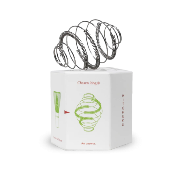 Spill the matcha Chasen Ring® - HitoHuku