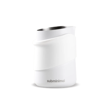 Subminimal FlowTip Handleless - džbánek na mléko - bílý - 180 ml