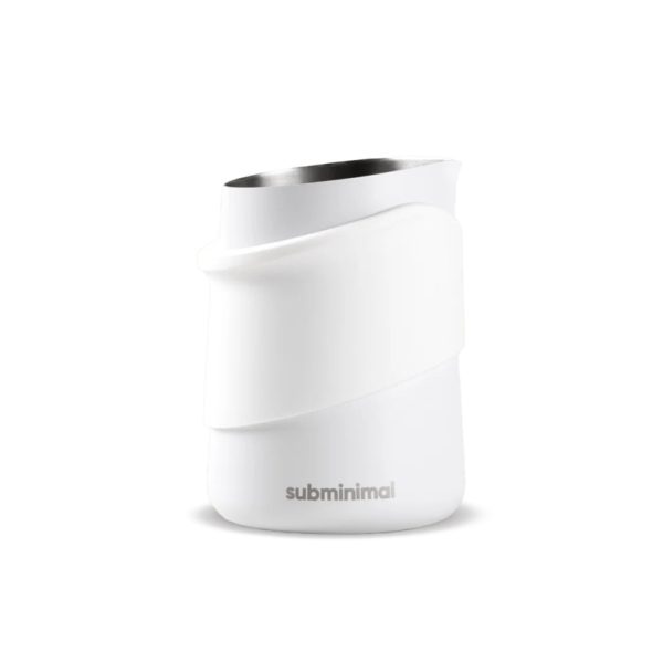 Subminimal FlowTip Handleless - džbánek na mléko - bílý - 180 ml