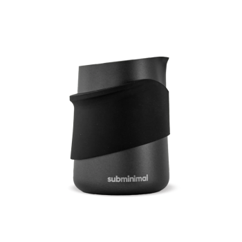 Subminimal FlowTip Handleless džbánek na mléko - černý - 180 ml
