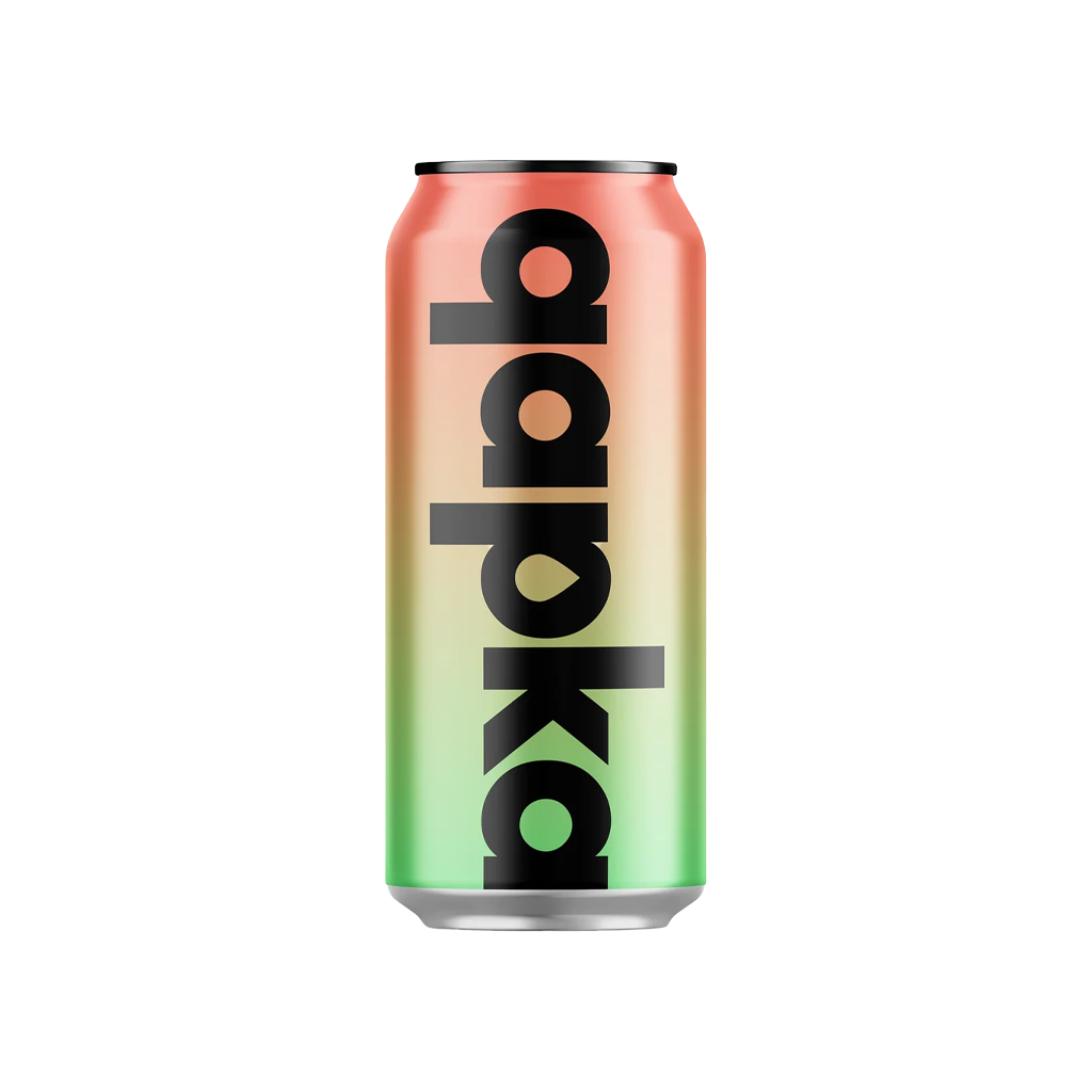 Qapka Peach & Kiwi - minerální voda - 500 ml