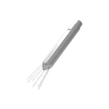 Subminimal Flick WDT Tool – jehličkový distributor kávy - stříbrný