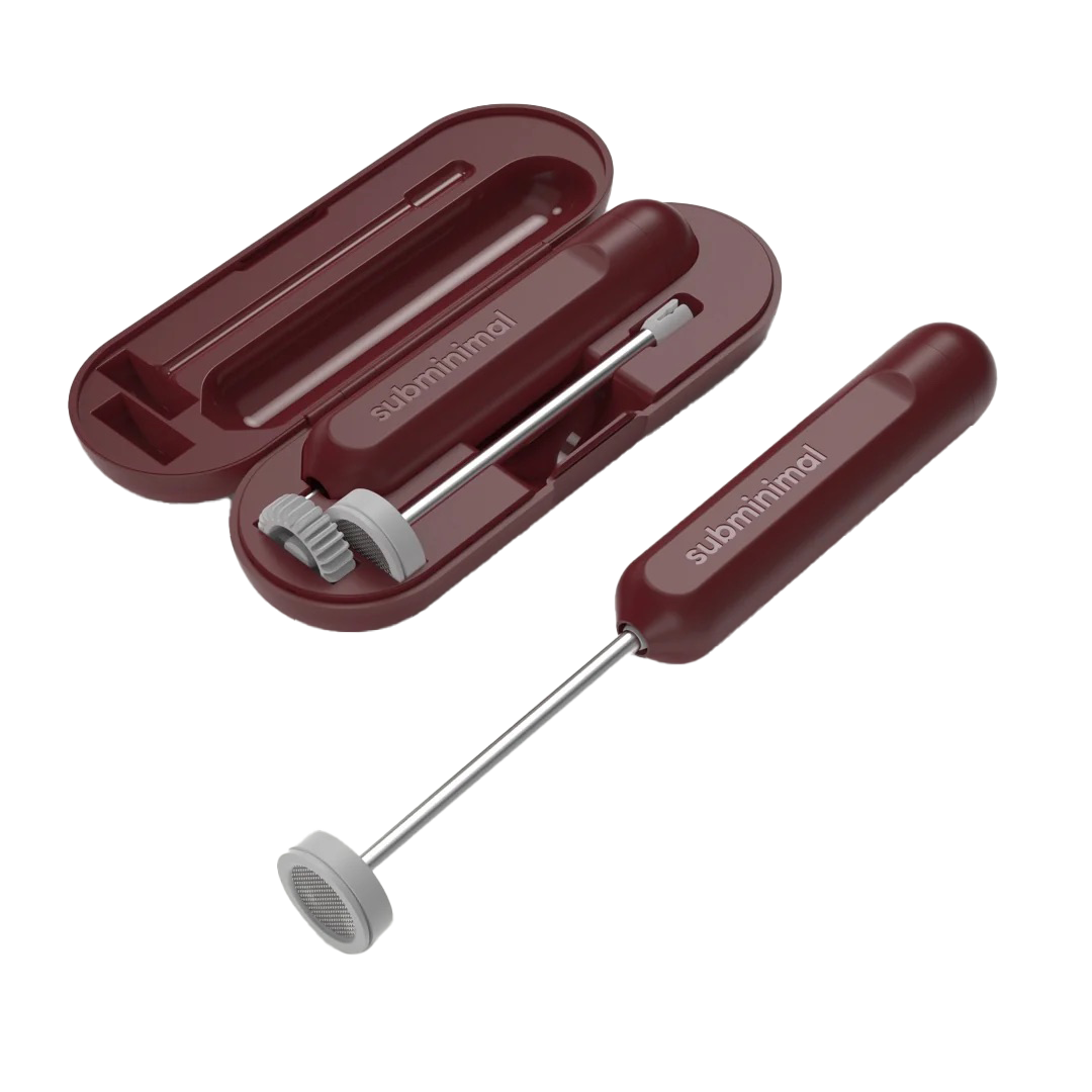 Subminimal NanoFoamer GO napěňovač mléka - cabernet