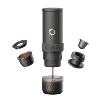 Outin Mino Portable Electric Espresso Machine - Space Grey (použité)