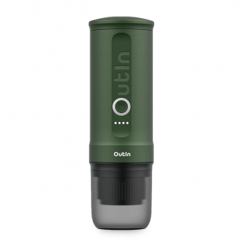 Outin Nano Portable Espresso Machine – Forest Green