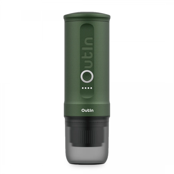 Outin Nano Portable Espresso Machine – Forest Green (použité) II