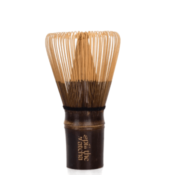 Spill the matcha Shin Chasen - tmavá bambusová metlička