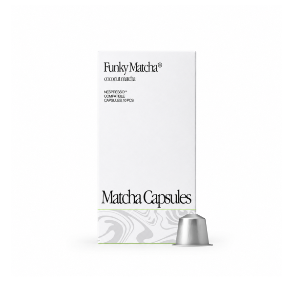 Funky Matcha kokosové matcha kapsle 10 ks