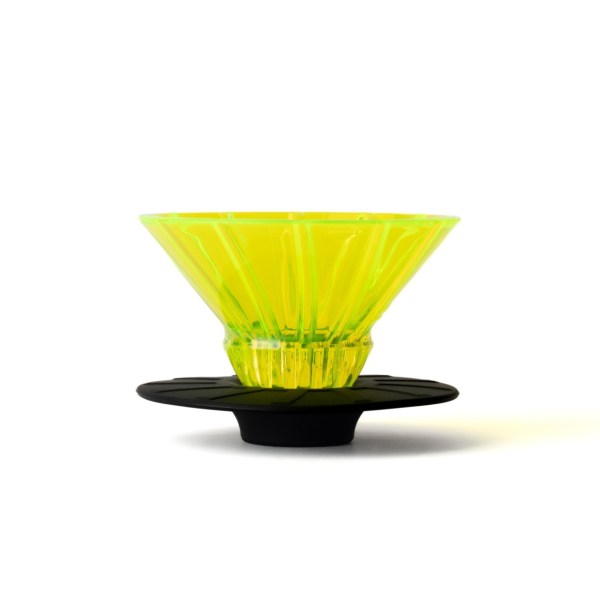 UFO Dripper V3-01 - tritánový dripper - neon green