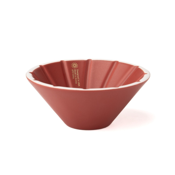 UFO Dripper - keramický dripper - Red