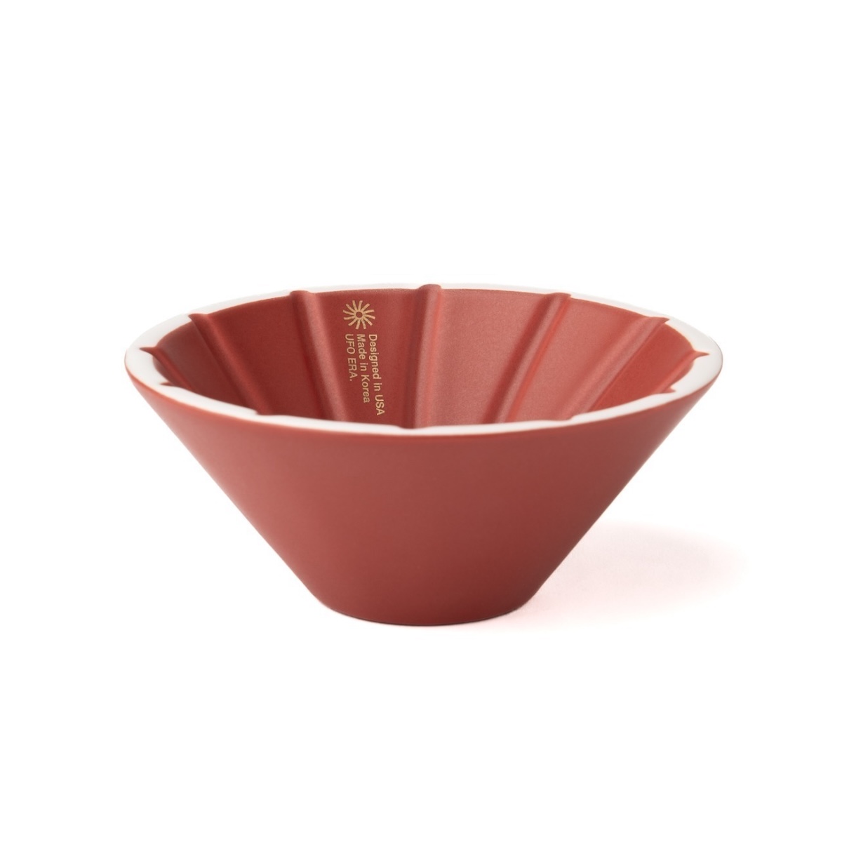 UFO Dripper - keramický dripper - Red