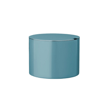 Stelton nerezová cukřenka Arne Jacobsen modrá