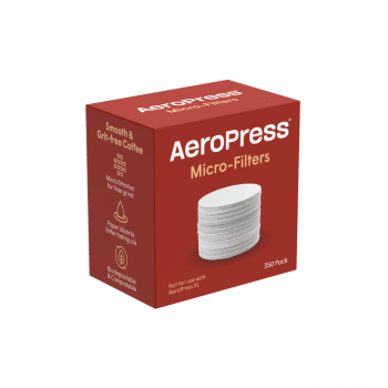 AeroPress papírové filtry - 350 ks
