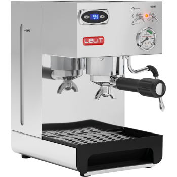 Lelit Anna PL41TEM espresso kávovar - stříbrný