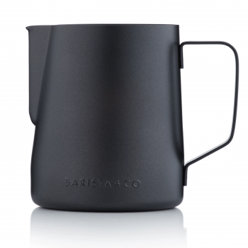 BARISTA&Co Konvička na mléko 600ml černá