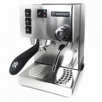 Rancilio Silvia E - espresso pákový kávovar - stříbrný