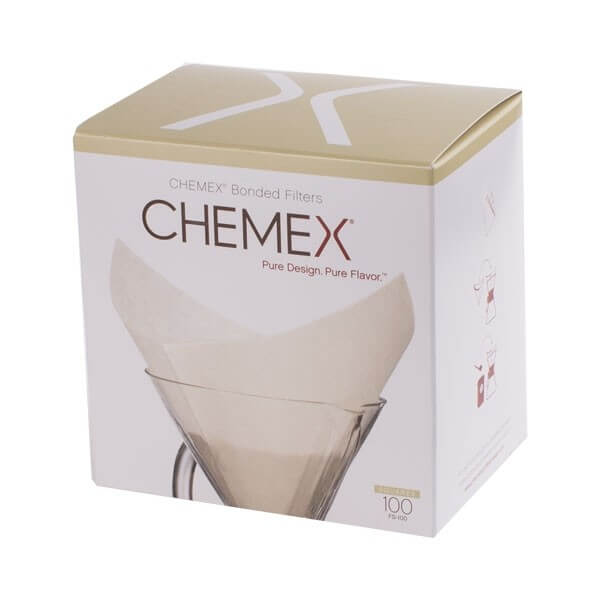 Papírové filtry Chemex 6-10 šálků bělené