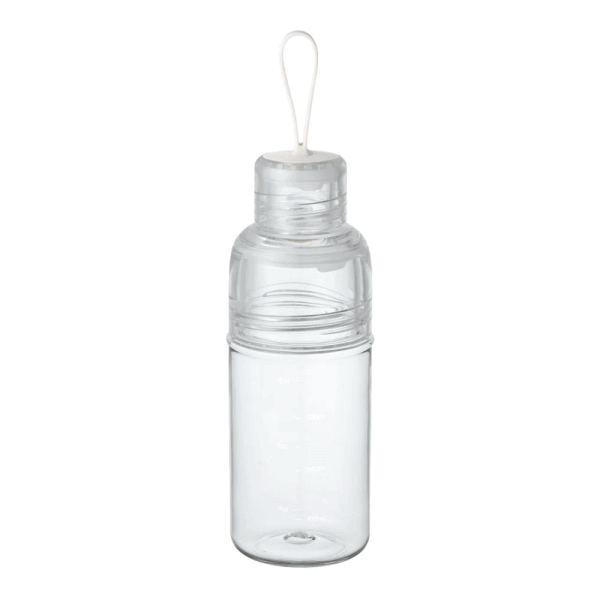 Kinto Workout Bottle 480 ml - transparent