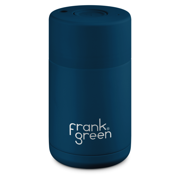 Frank Green Ceramic  295 ml nerezový - sailor blue