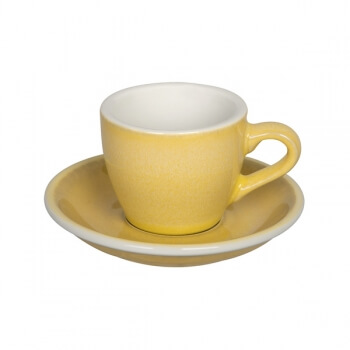 Loveramics Egg Potter - Espresso 80 ml - Butter Cup