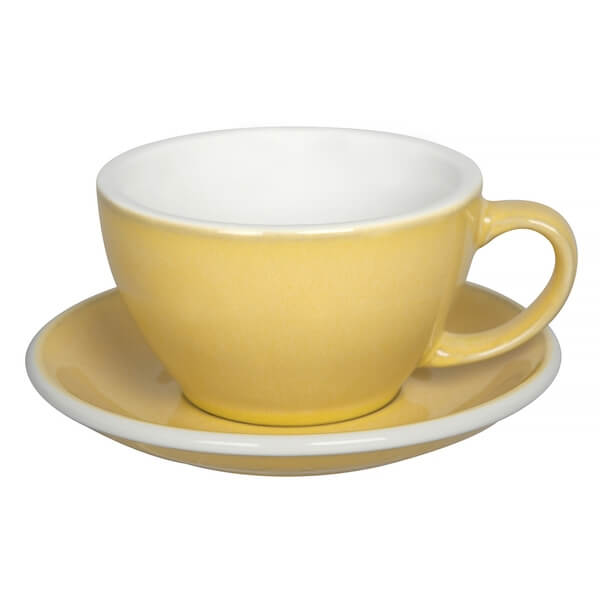 Loveramics Egg Potter - Cafe Latte 300 ml - Butter cup