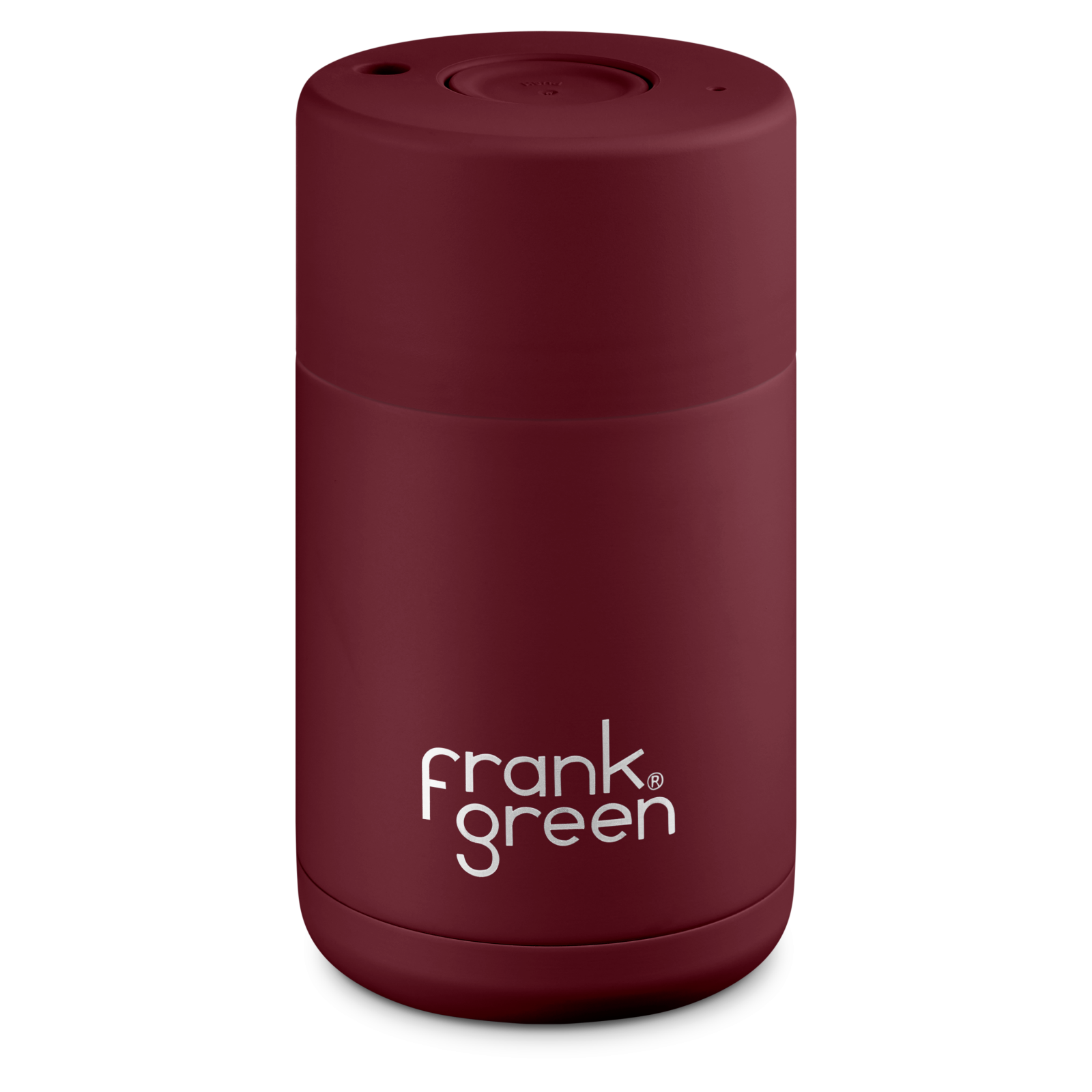 Frank Green Ceramic 295 ml nerezový - merlot