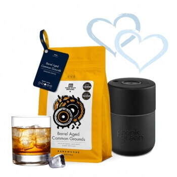 Etiopie COMMON GROUNDS + Frank Green Original 230ml - midnight