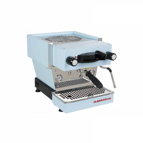 La Marzocco Linea Mini espresso kávovar - modrý