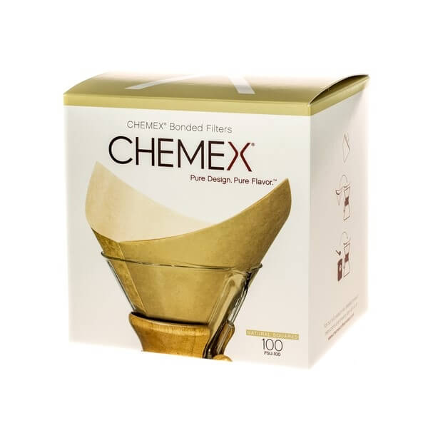 Papírové filtry Chemex 6-10 šálků nebělené