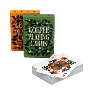 Square Mile Coffee Playing Cards