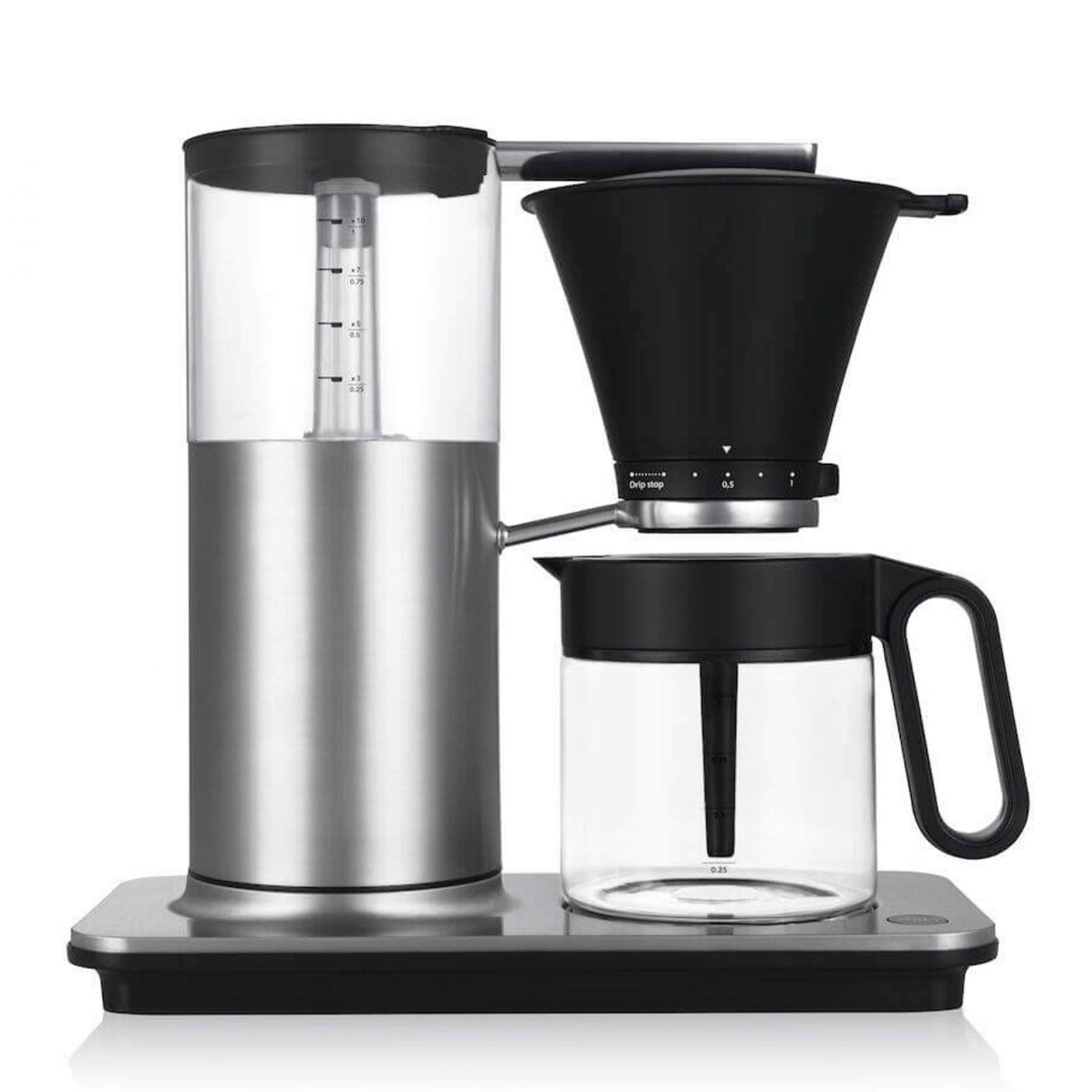 Wilfa Classic (CCM-1500S) kávovar na filtrovanou kávu - stříbrný