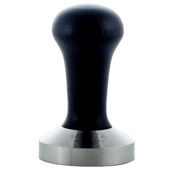 thumbnail image 2 of Motta 49mm Coffee Tamper – 8120/M, Wood Handle, Fits Pre-Millennium La Pavoni Europiccola 2 of 6