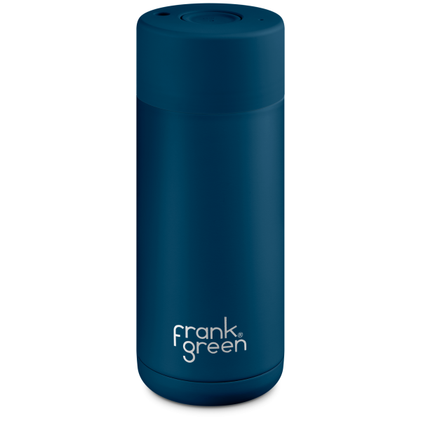 Frank Green Ceramic  475 ml nerezový - sailor blue