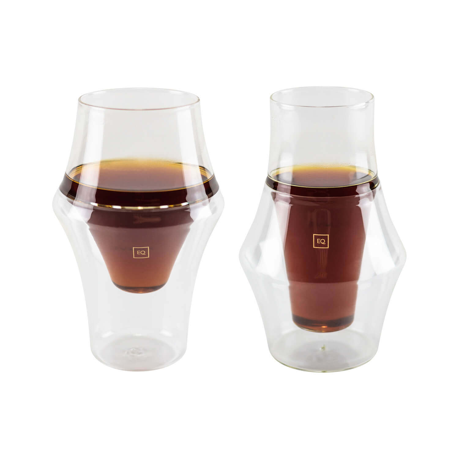 Kruve EQ Glass - sada 2 sklenic - Excite a Inspire