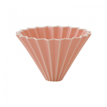 Origami dripper keramický S - růžový