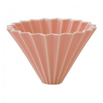 Origami dripper keramický M - růžový