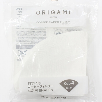 Origami papírové filtry M