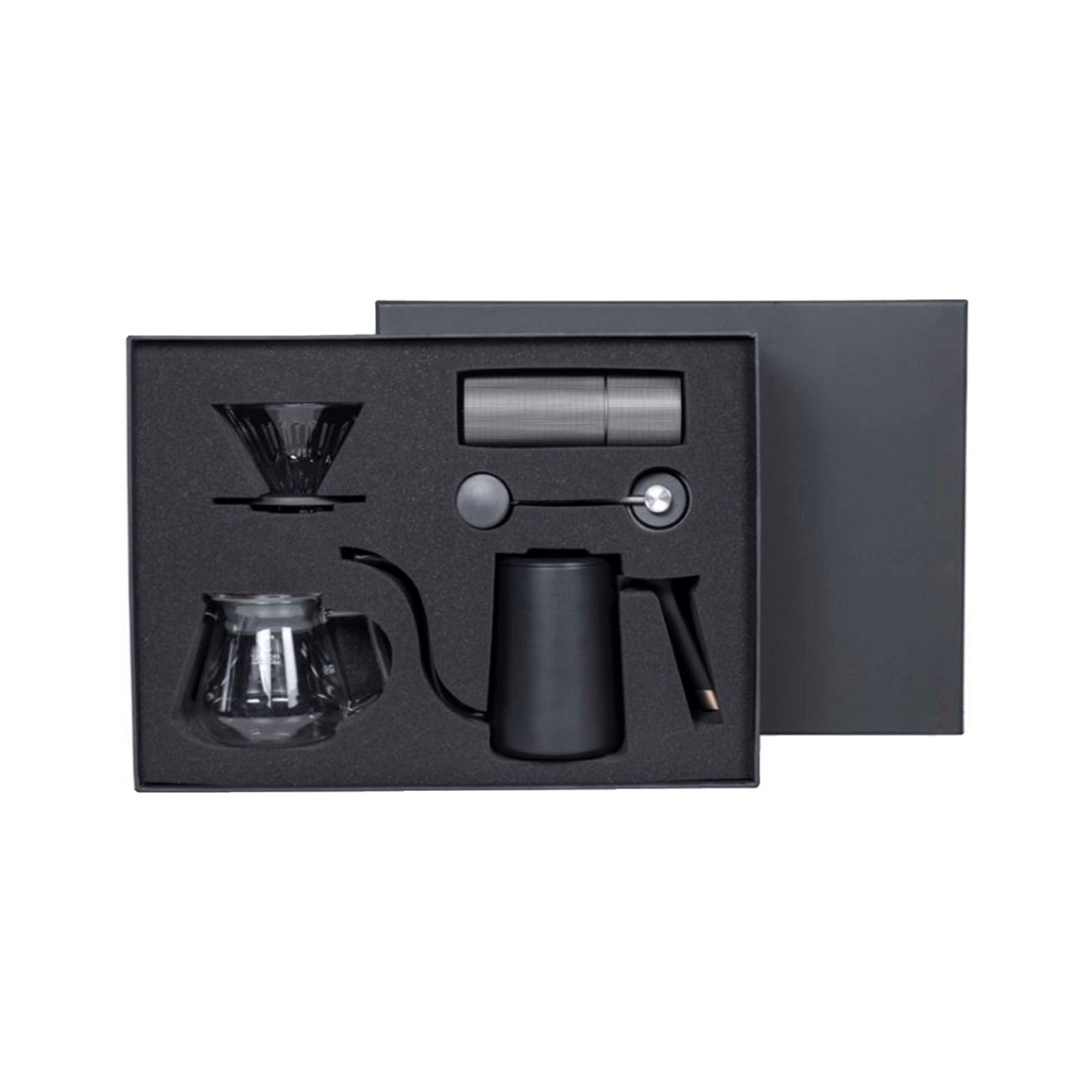 Timemore C2 Pour Over Set - Fish Pure - černý