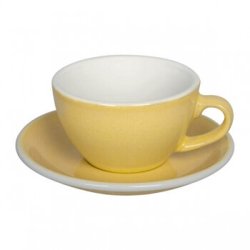 Loveramics Egg Potter - Cappuccino 200 ml - Butter Cup