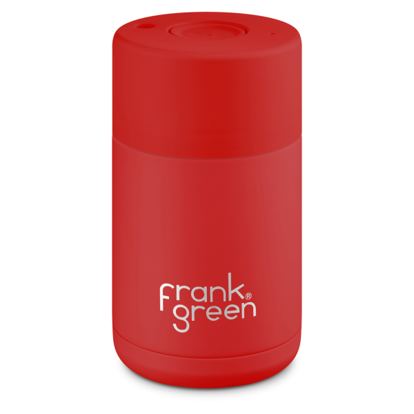 Frank Green Ceramic 295 ml nerezový - rouge