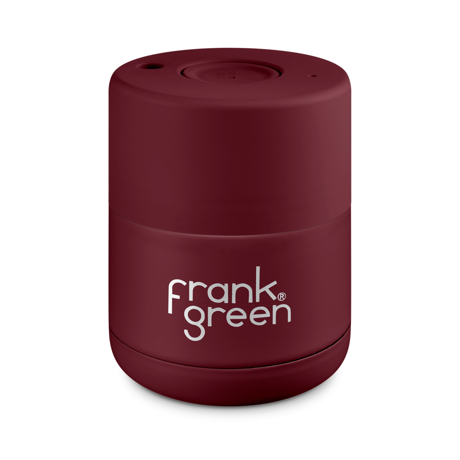 Frank Green Ceramic 175 ml nerezový - merlot