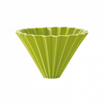Origami dripper keramický S - zelený