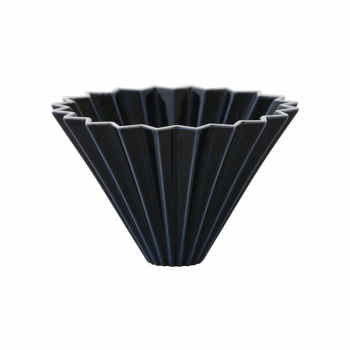 Origami dripper keramický S - tmavě modrý