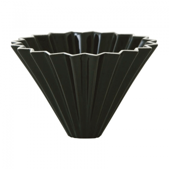 Origami dripper keramický M - černý